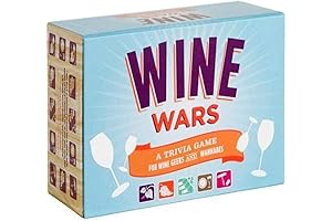Wine Wars : Premium Wine Trivia Game for True Wine Enthusiasts