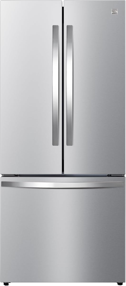 17.5 cu. ft 30" Wide French Door Refrigerator - FPR Stainless Steel