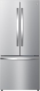 Kenmore 4675525 30-Inch Counter-Depth French Door Refrigerator 17.5 Cu Ft Accela Chill Ice Maker ENERGY STAR Stainless Steel