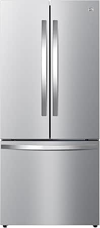 Kenmore 4675525 30' French Door Refrigerator with Freezer - Accela Chill