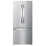 Kenmore 4675525 30' French Door Refrigerator with Freezer - Accela Chill, Ice Maker, Adjustable Glass Shelves, ENERGY STAR Certified, 17.5 cu. ft. Capacity - Fingerprint Resistant Stainless Steel