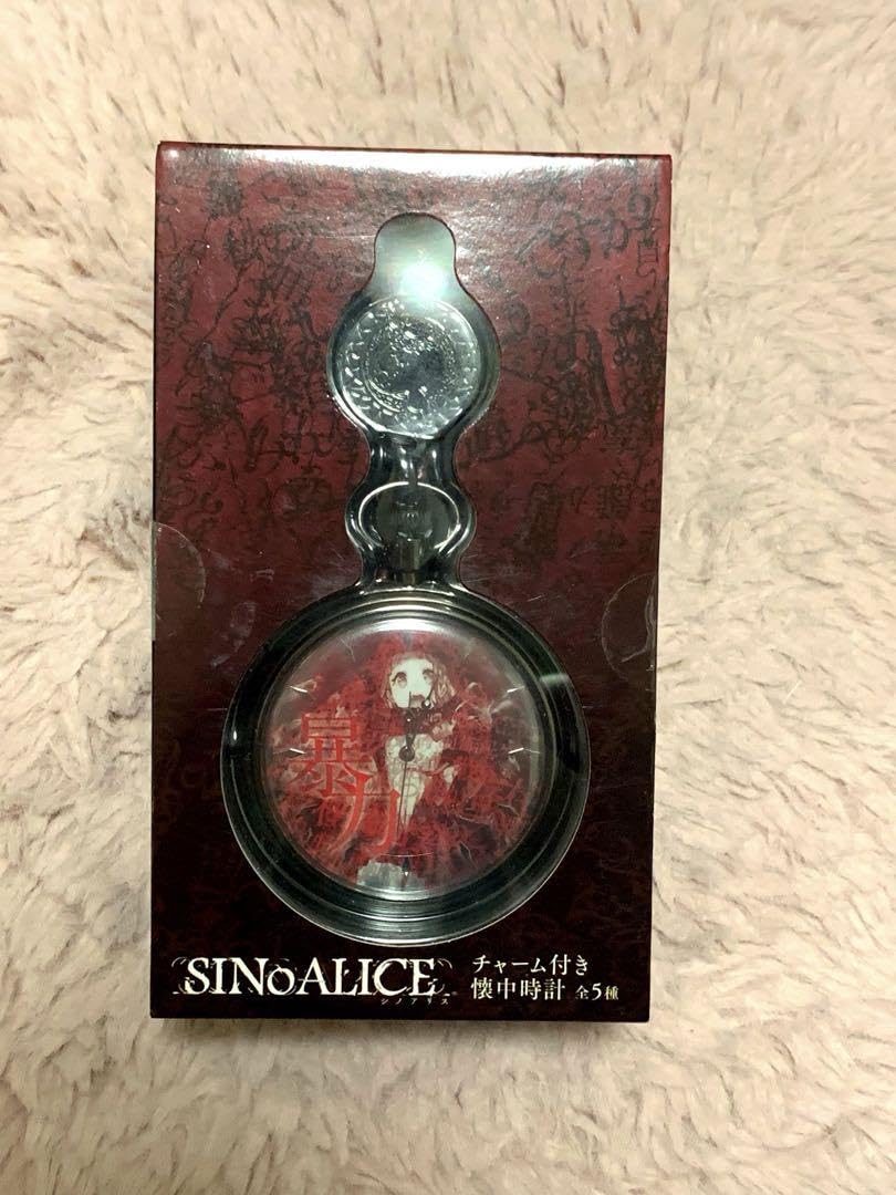 SINoALICE シノアリス 懐中時計 SINoALICE シノアリス チャーム付き懐中時計 時計 4種