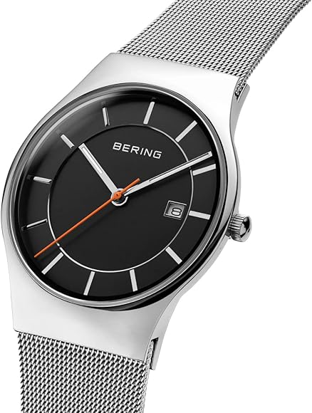 [Bering] 腕時計 クラシック 11938-007 シルバー