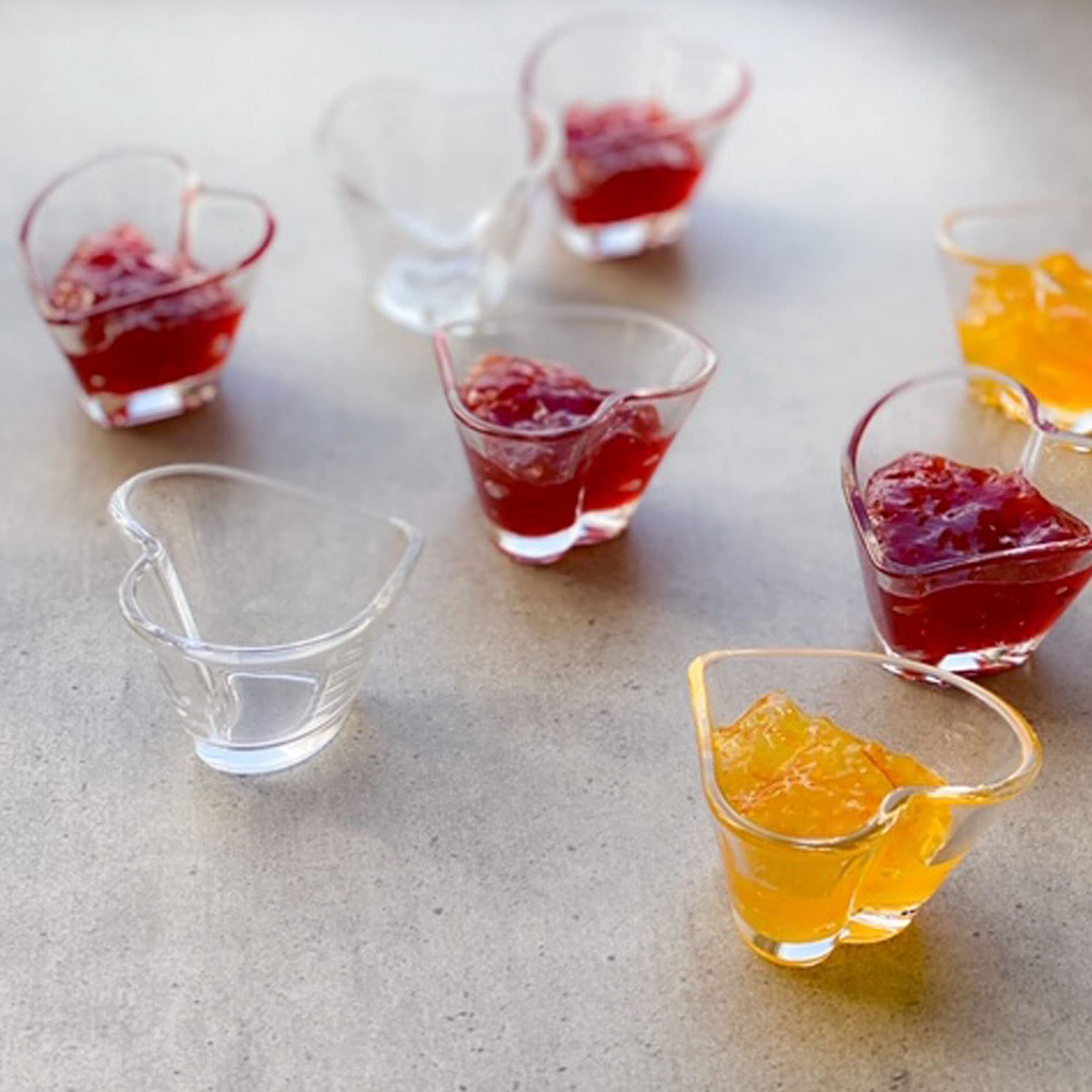 Amazon.com | Toyo Sasaki Glass P-20302 Small Bowl, Flower Scatter