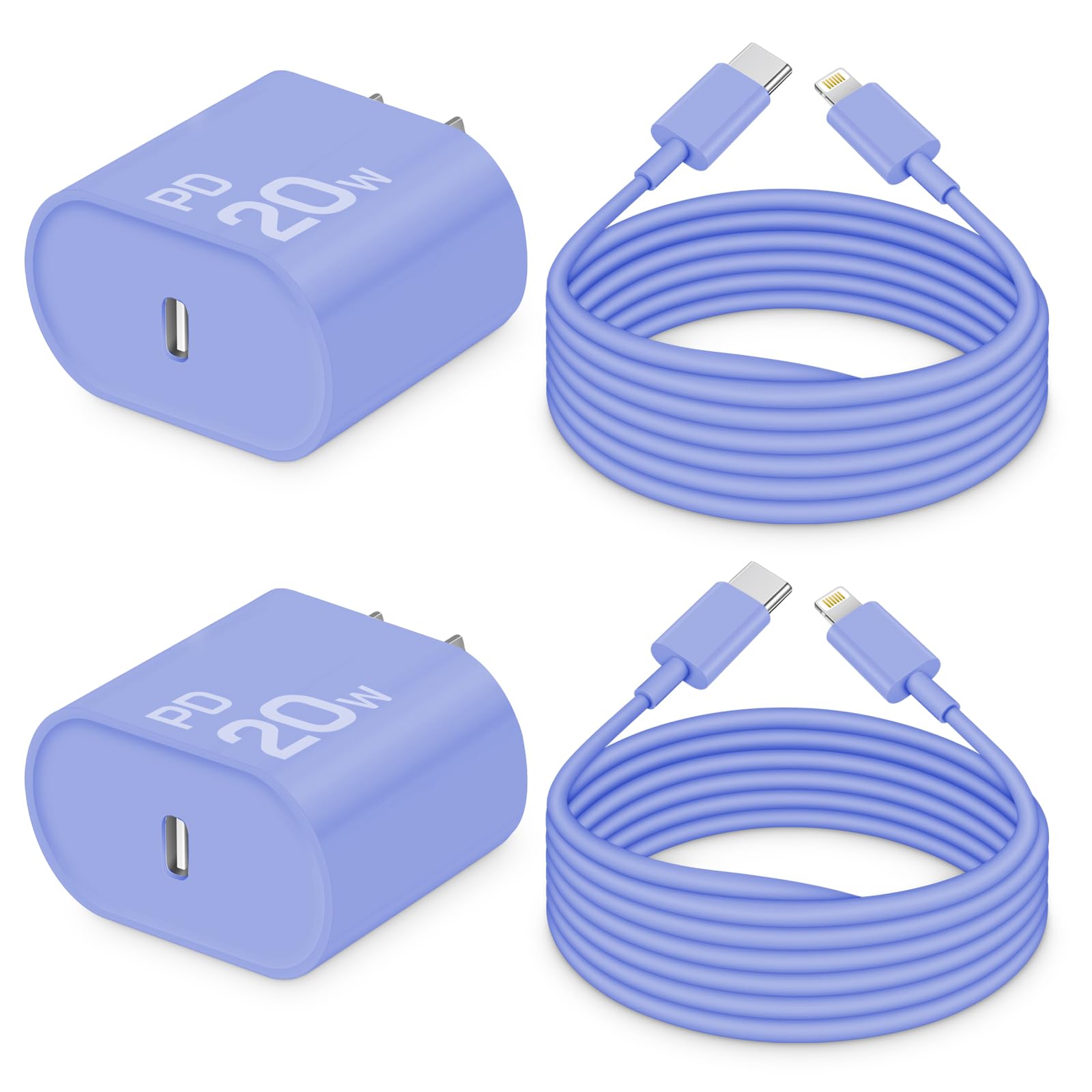 CXX iPhone 14/13/12 Charger 20W Fast Charging [MFi Certified] — Amazon image 20