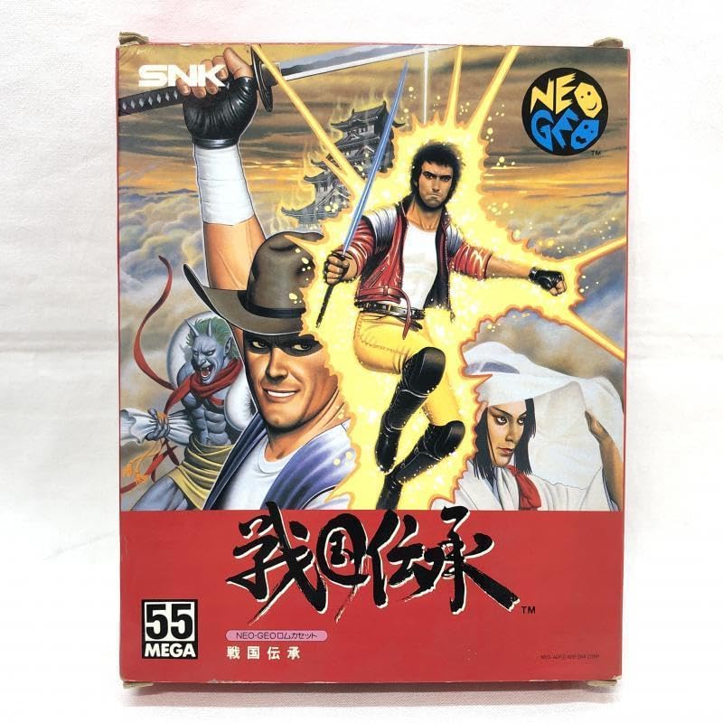 Amazon.co.jp: NG）戦国伝承 ネオジオ ロム[240069147333] : おもちゃ