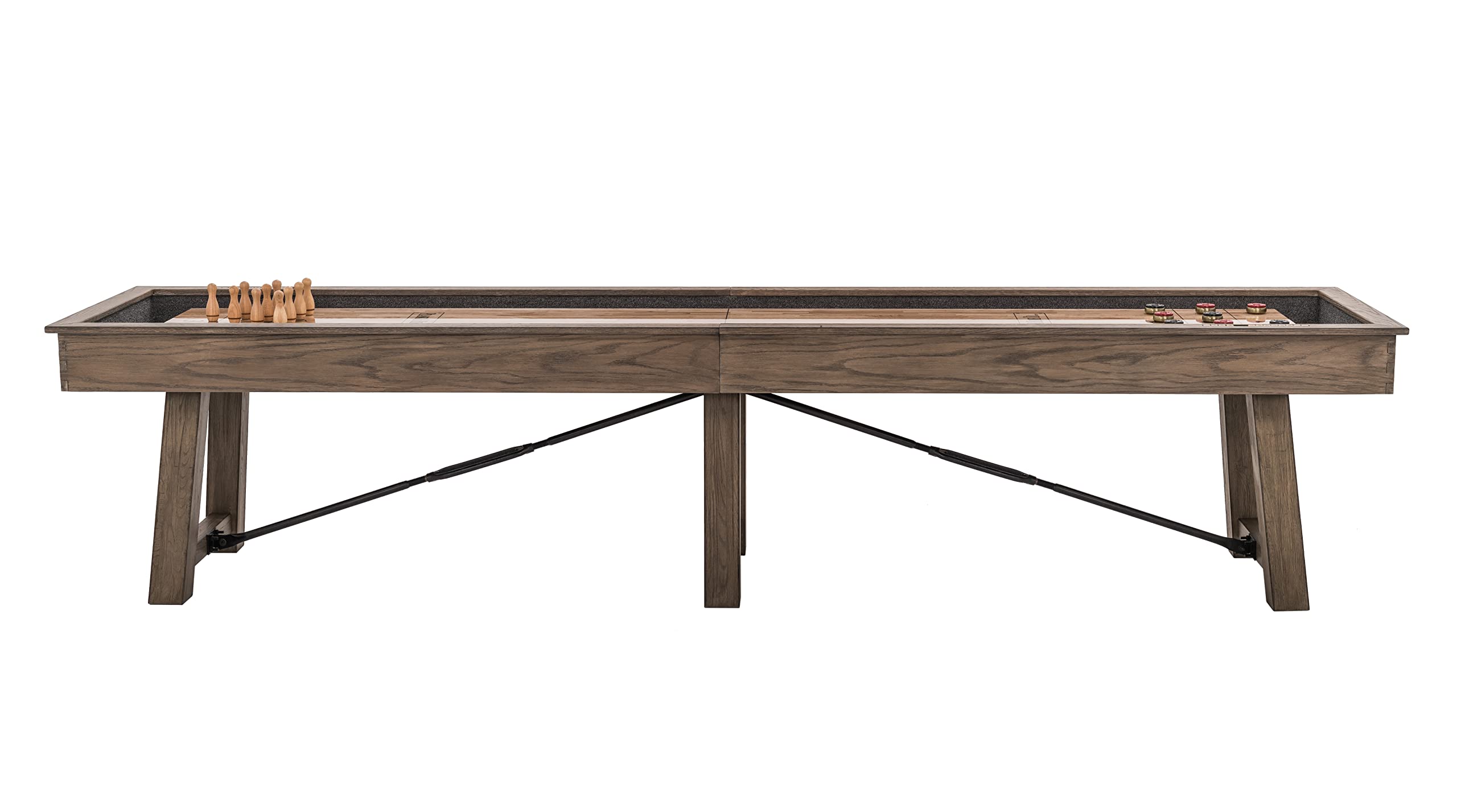 Plank & Hide - Isaac Shuffleboard Table (12')