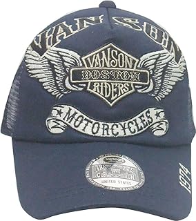 [バンソン] キャップ CAP ウィング NVCP-2507