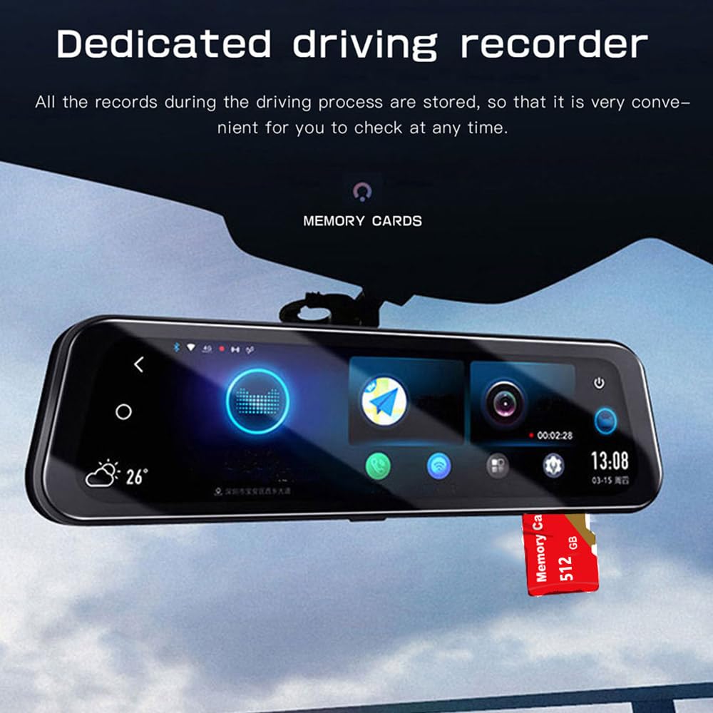 Memory Card 512GB High Speed TF Card for Storage Phone, Dash Cam,Camera,Tablet,PC Data Storage - 3