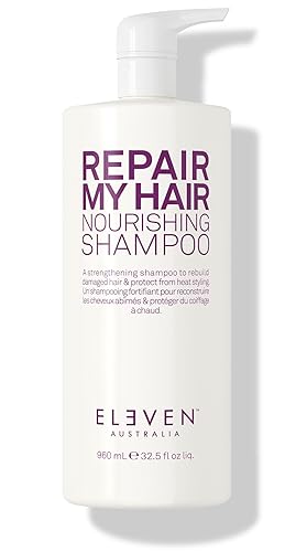 ELEVEN AUSTRALIA Repair My Hair Nourishing Shampoo Rebuild Damaged Hair & Protect From Heat Styling