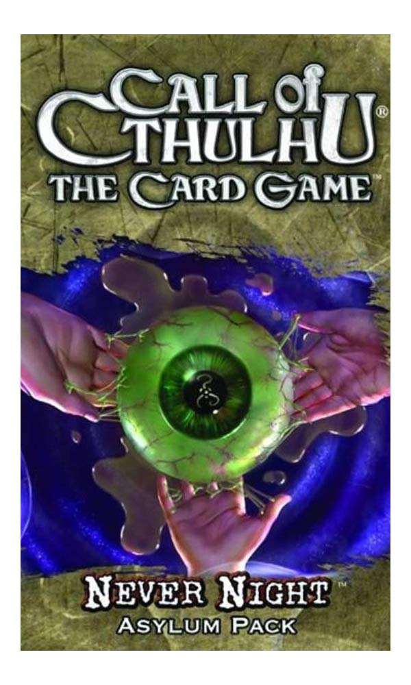 Call of Cthulhu LCG Pack: Never Night