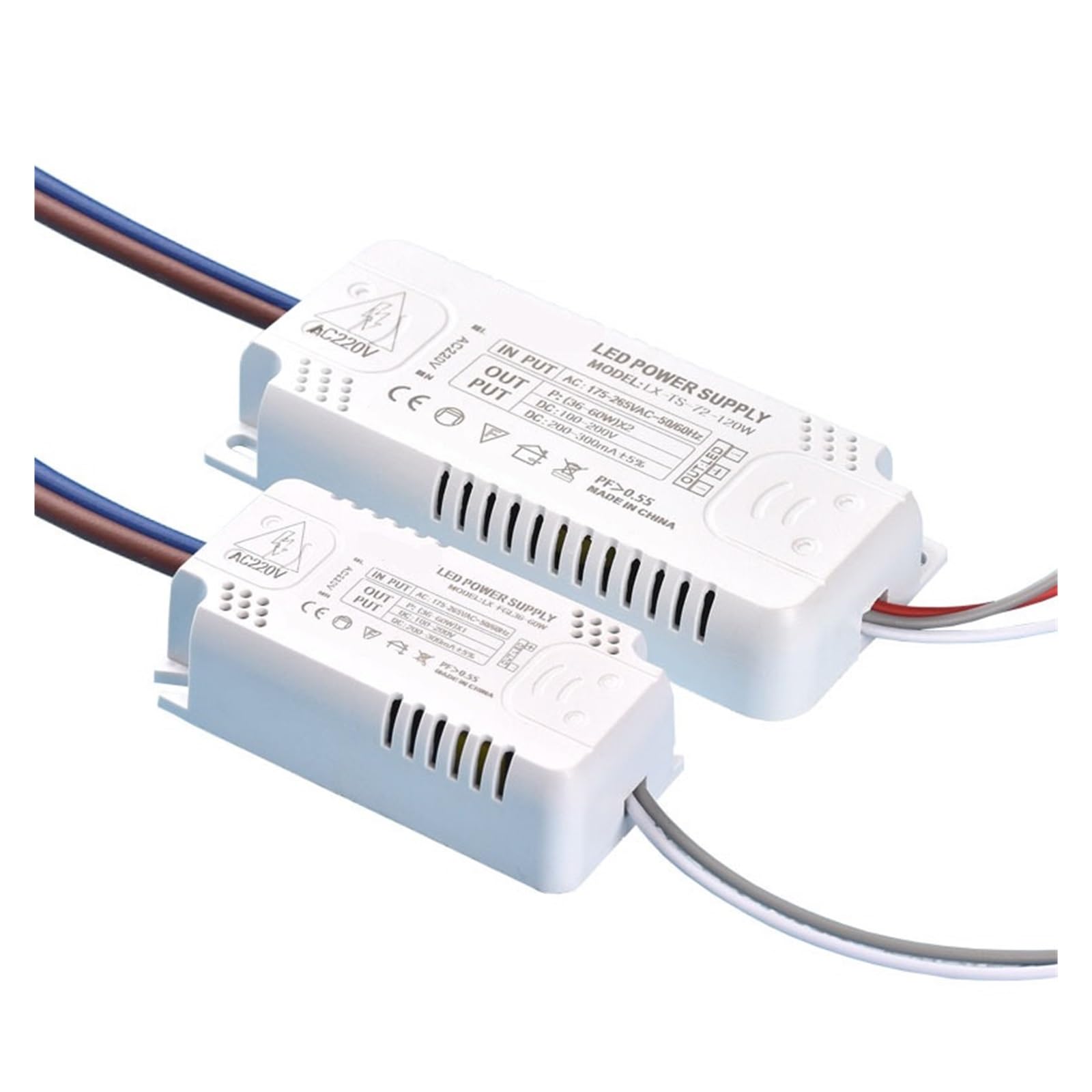 Alimentation pour pilote de lampe LED ballast 36W transformateur 220V - 2