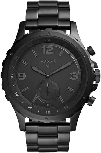 FOSSIL Q Nate | Montre connectée hybride pour homme -