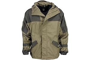 Retro Russian Uniform Combat Jacket