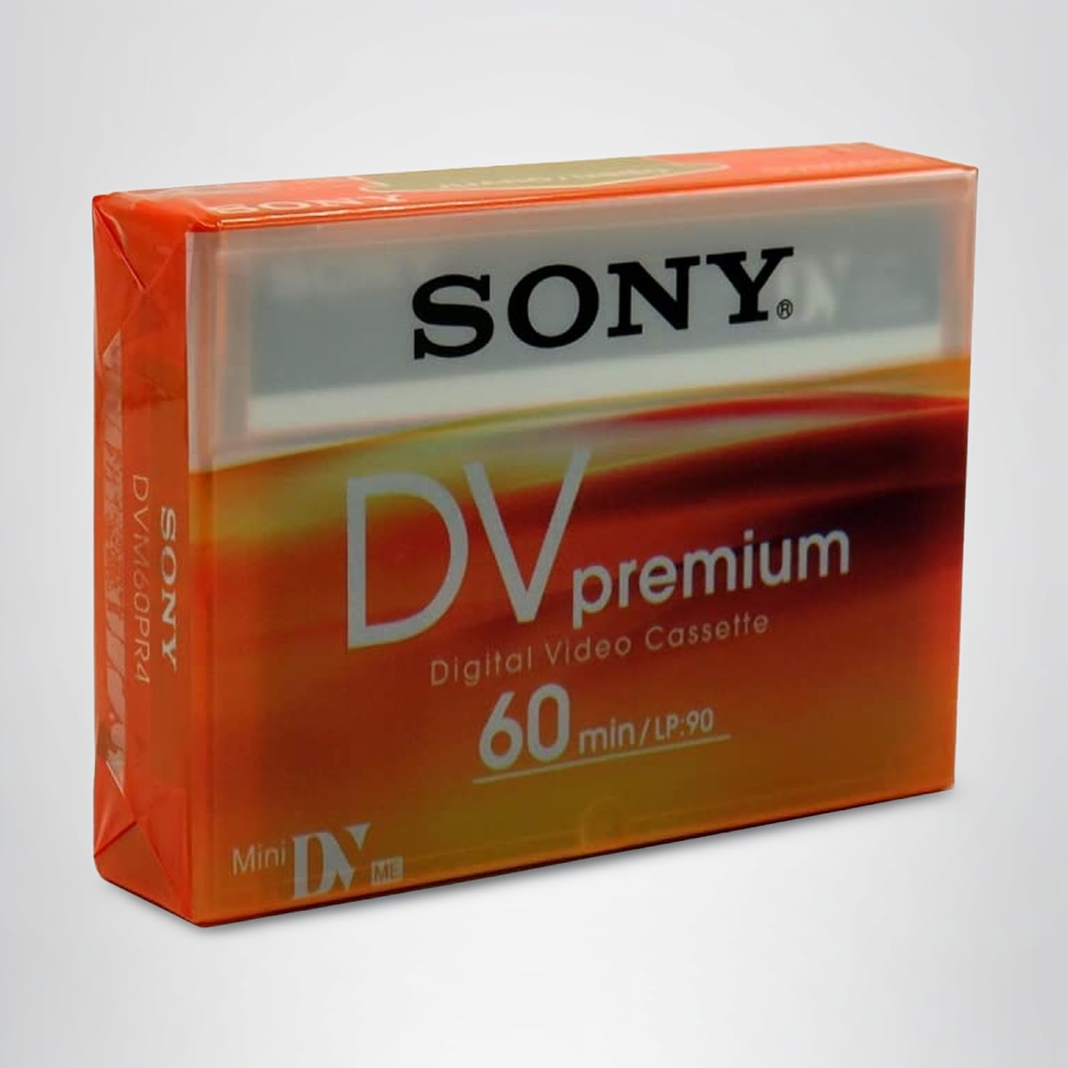 Sony DVM-60PR 60 Minutes Premium Mini DV Video Tape Cassette
