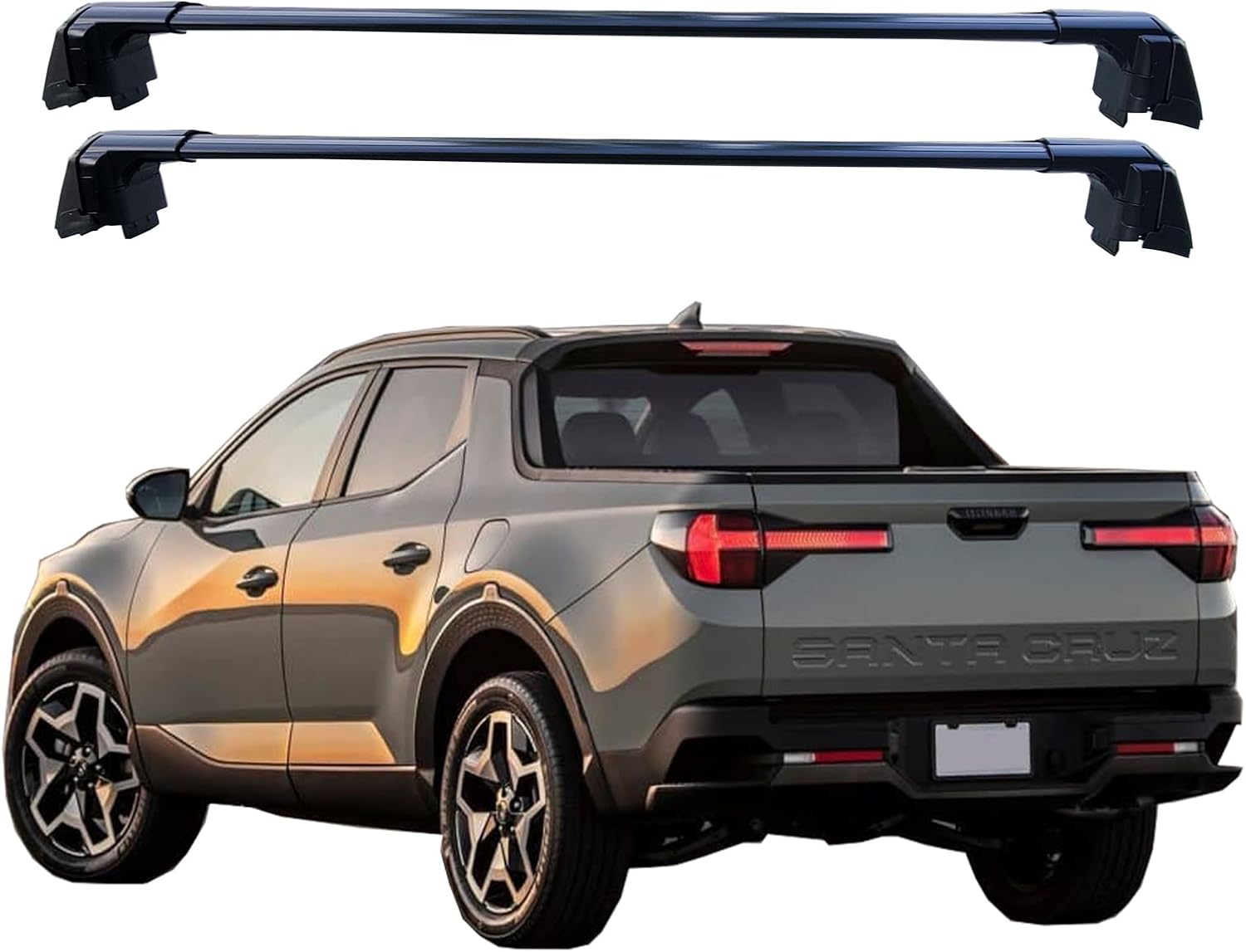 Amazon.com: ROKIOTOEX Coyote Roof Rack Crossbars Fit for 2022 2023 2024 ...