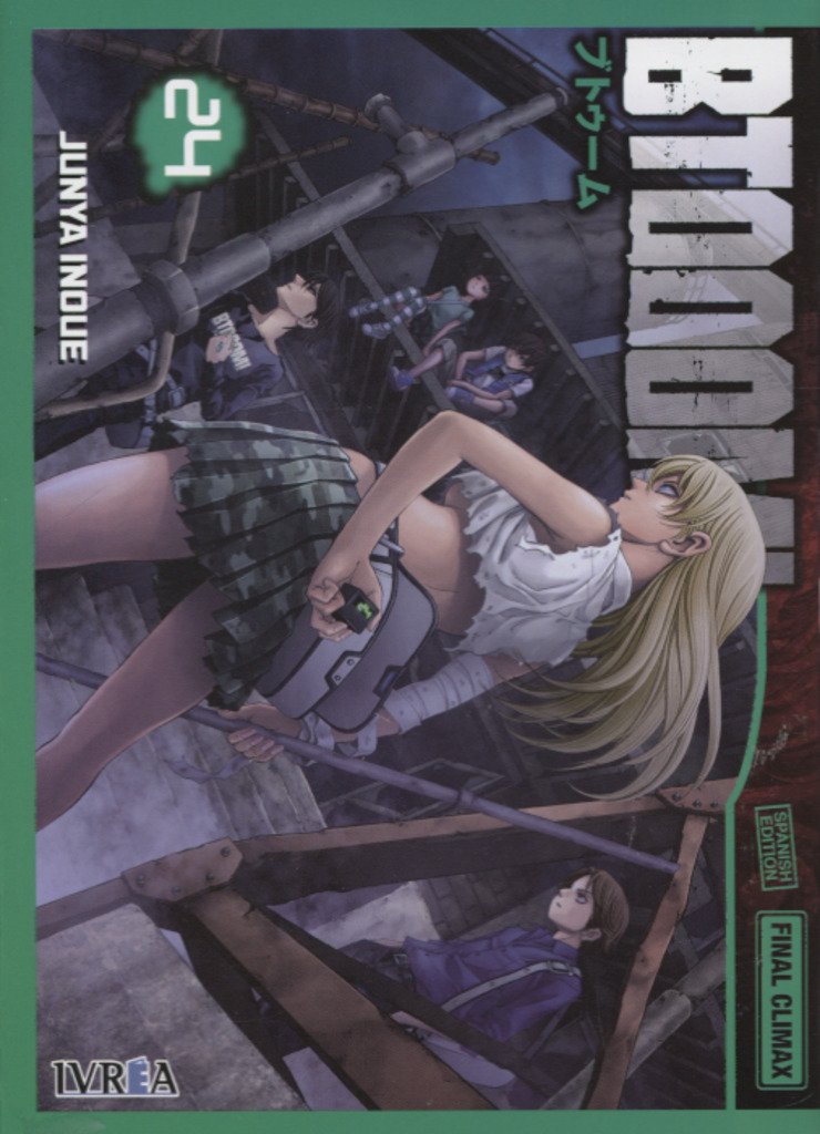 Btooom! 24