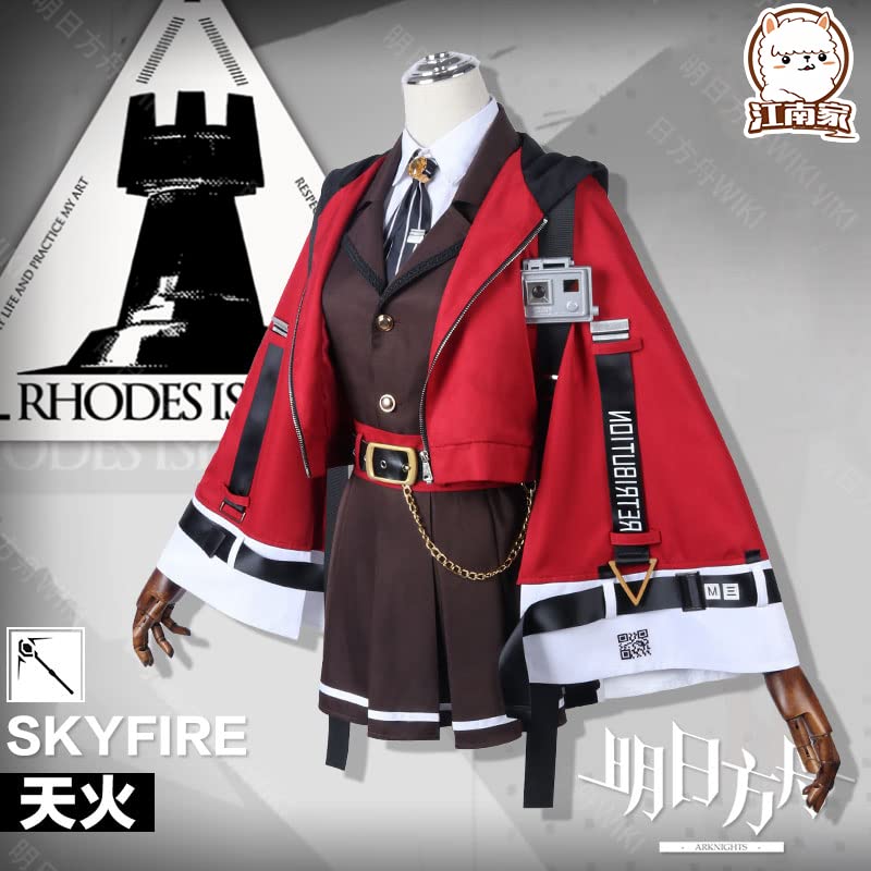 期間限定値下げ明日方舟 スカイフレア コスプレ衣装 天火 51h1wGQx53L._UF894,1000_QL80_.jpg