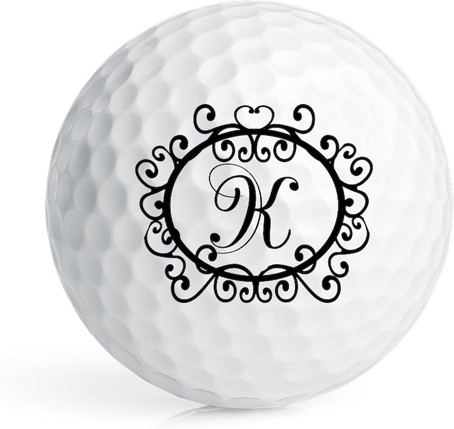 CafePress Scrolly1 K Novelty Golf Balls (Pk of 12)