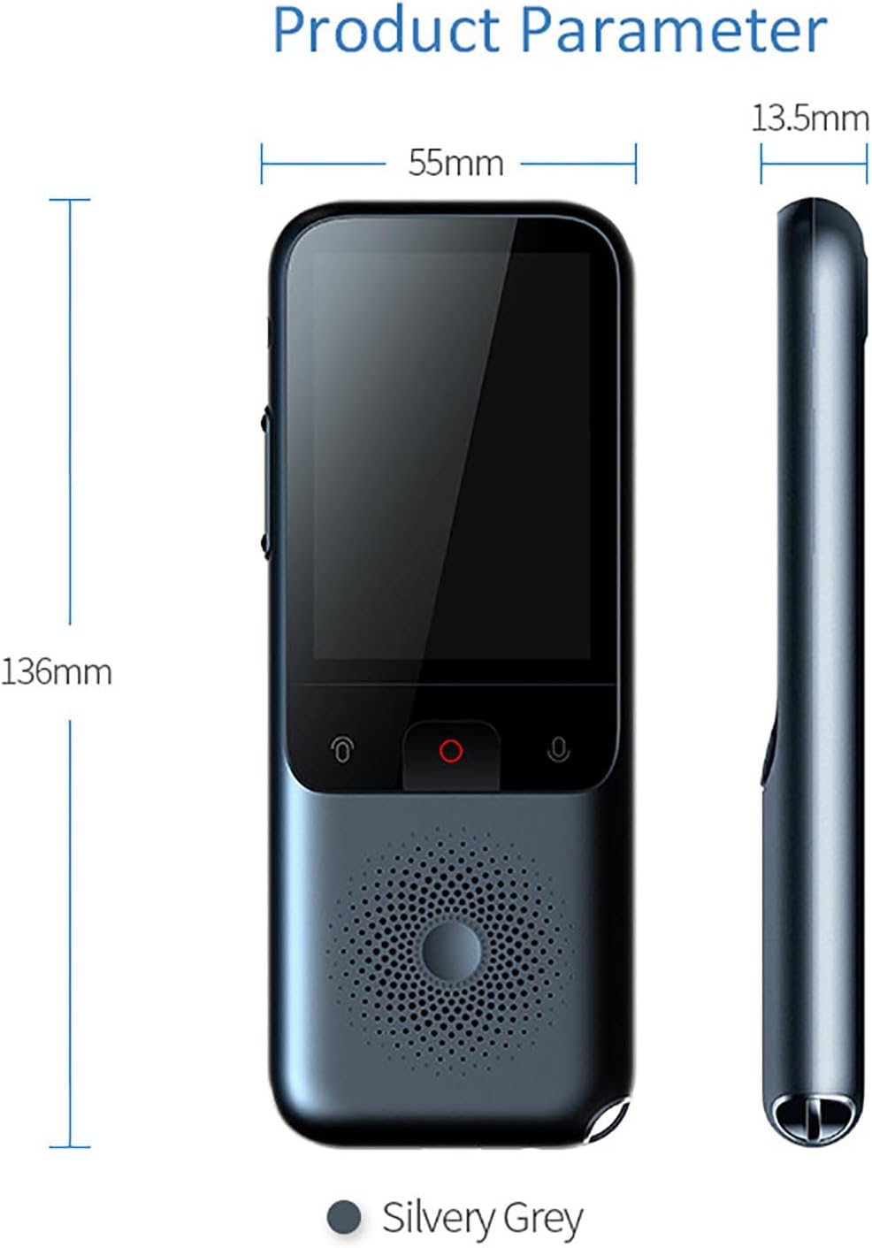 ポータブル言語翻訳デバイス - インスタント音声翻訳デバイス双方向、リアルタイム音声翻訳デバイス、多言語翻訳デバイス、モバイルスキャ  ポータブル言語翻訳デバイス - リアルタイム音声翻訳デバイス、双方向インスタント音声翻訳デバイス、多言語