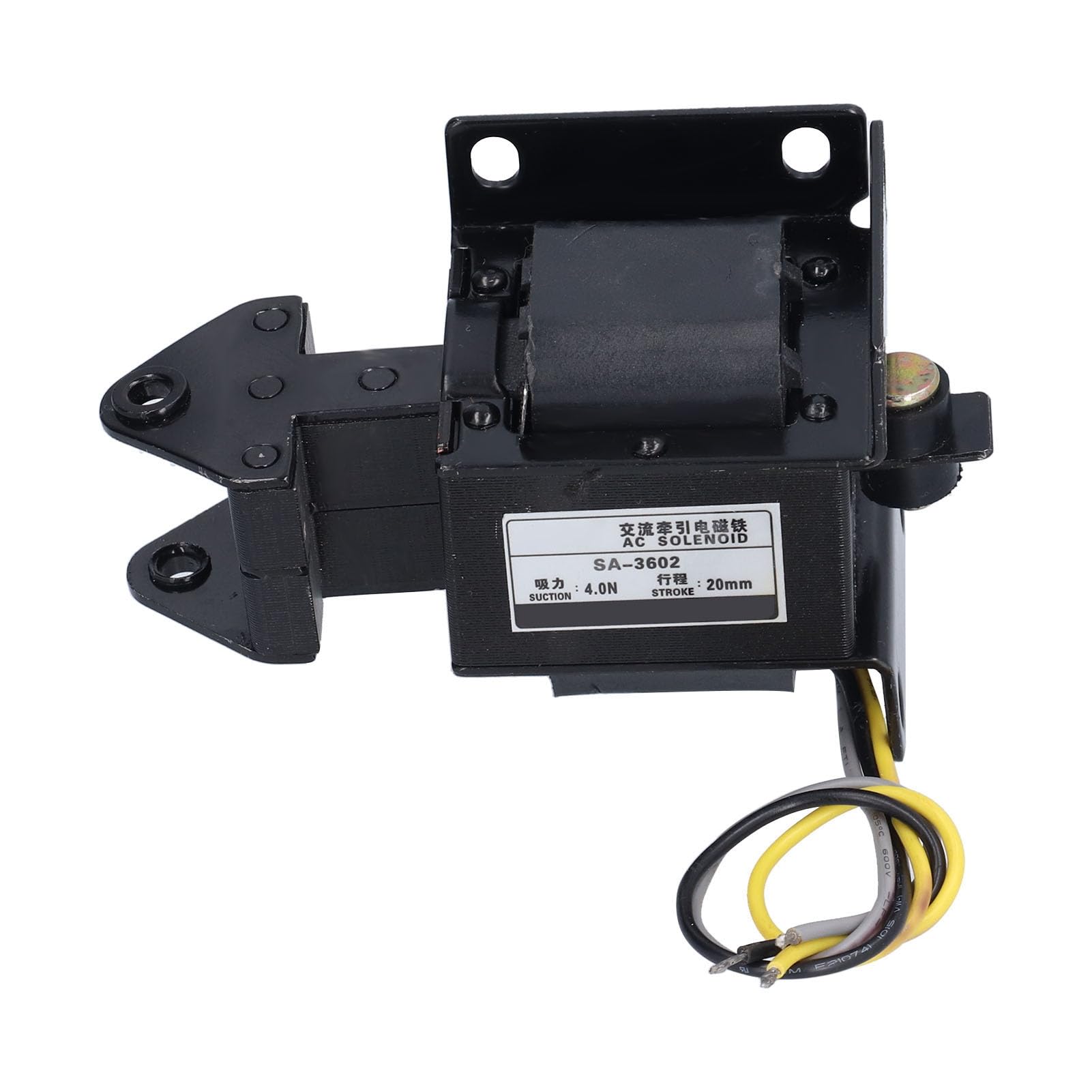 Le migliori offerte per BERM AC Solenoide Elettromagnete Trazione Push Pull Magnete Elettrico AC220V SA‑3602