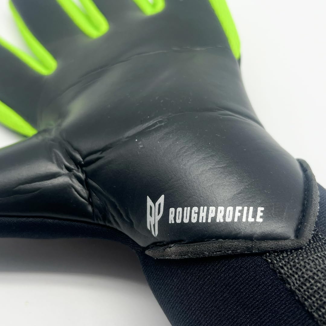 TWOFIVE - Barcelona'82 Basic – Guantes Entrenamiento Resistentes - Niño/Unisex – Palma Rough Profile Duradera – Corte Negativo