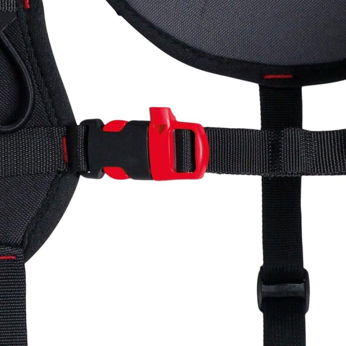 Singing Rock Cintura per la cura degli alberi Arbo Chest – Universale, nero, EVA foam, PAD, PES, PE, PP, elastan, arboristi, coltivatori di alberi e paesaggi, cintura di sicurezza