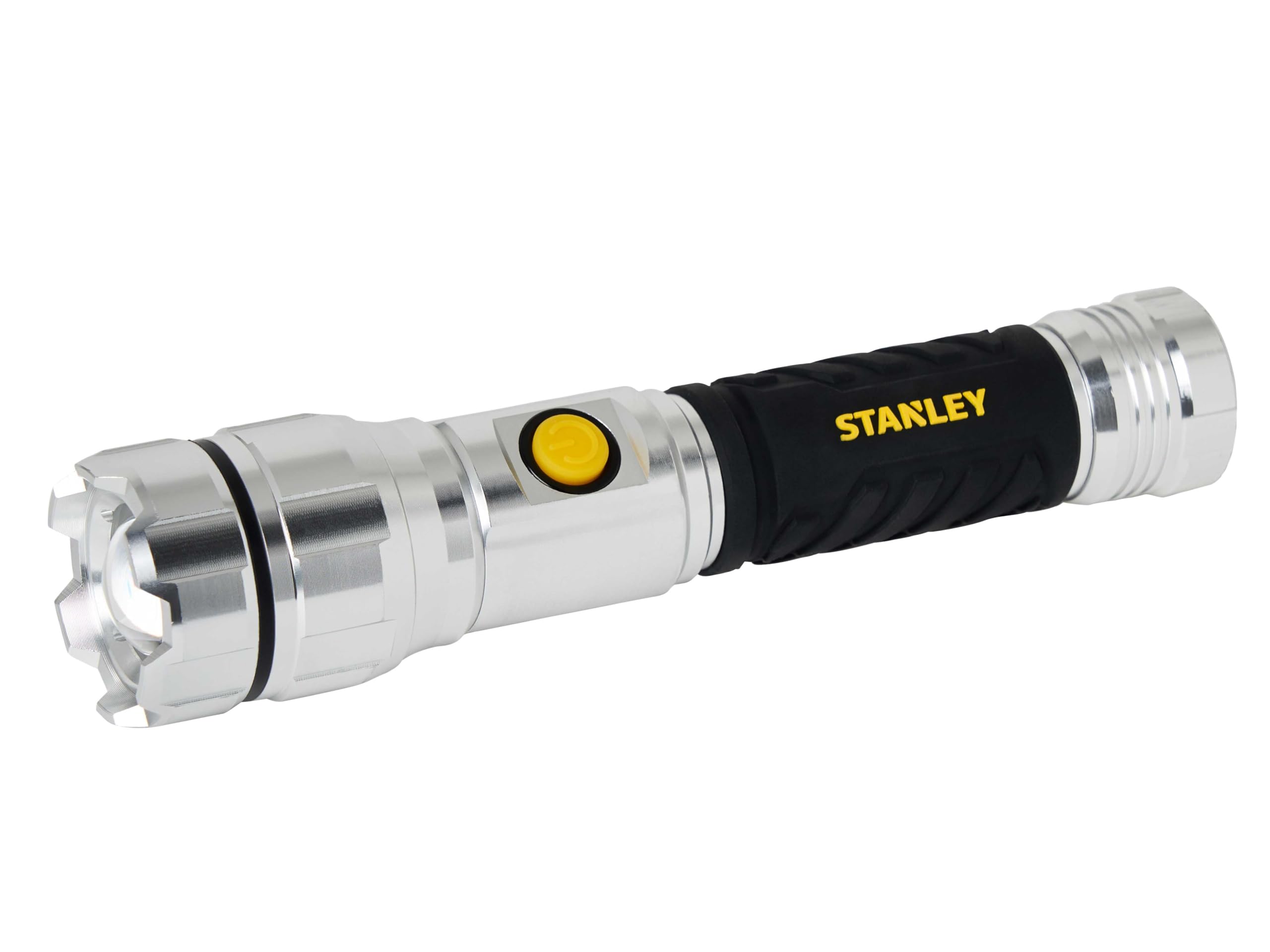 Stanley Rechargeable Hand Torch 500 Lumens - Lightweight & Durable