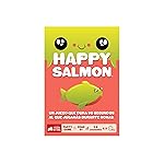 Exploding Kittens - Juego Happy Salmon, juego de cartas divertido para adultos, adolescentes y nios