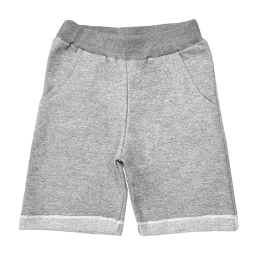 Bermuda Moletinho Menino Juvenil 10 ao 16 Praia Férias Escolares Esportes Básica Moletinho Baby Deluxe