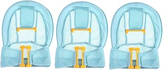 Cabilock 3 Pçs Suporte De Banho Do Bebê Net Assento De Banho Tapete De Banho Para Crianças Assentos De Banho Do Bebê Assento Recém-Nascido Chuveiro Do Bebê Malha Assento De Banho Suporte