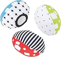 Vista 13 de Las bolas de repuesto (para columpio Mamaroo) ofrecen más interacción y opciones reversibles para complementar la cuna multicolor con MamaRoo en un