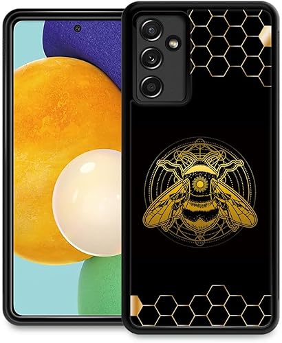 Vista 31 de Funda compatible con Samsung Galaxy A14 5G, diseño de astronauta sosteniendo un globo planeta, diseño de patrón de espalda de silicona suave, TPU