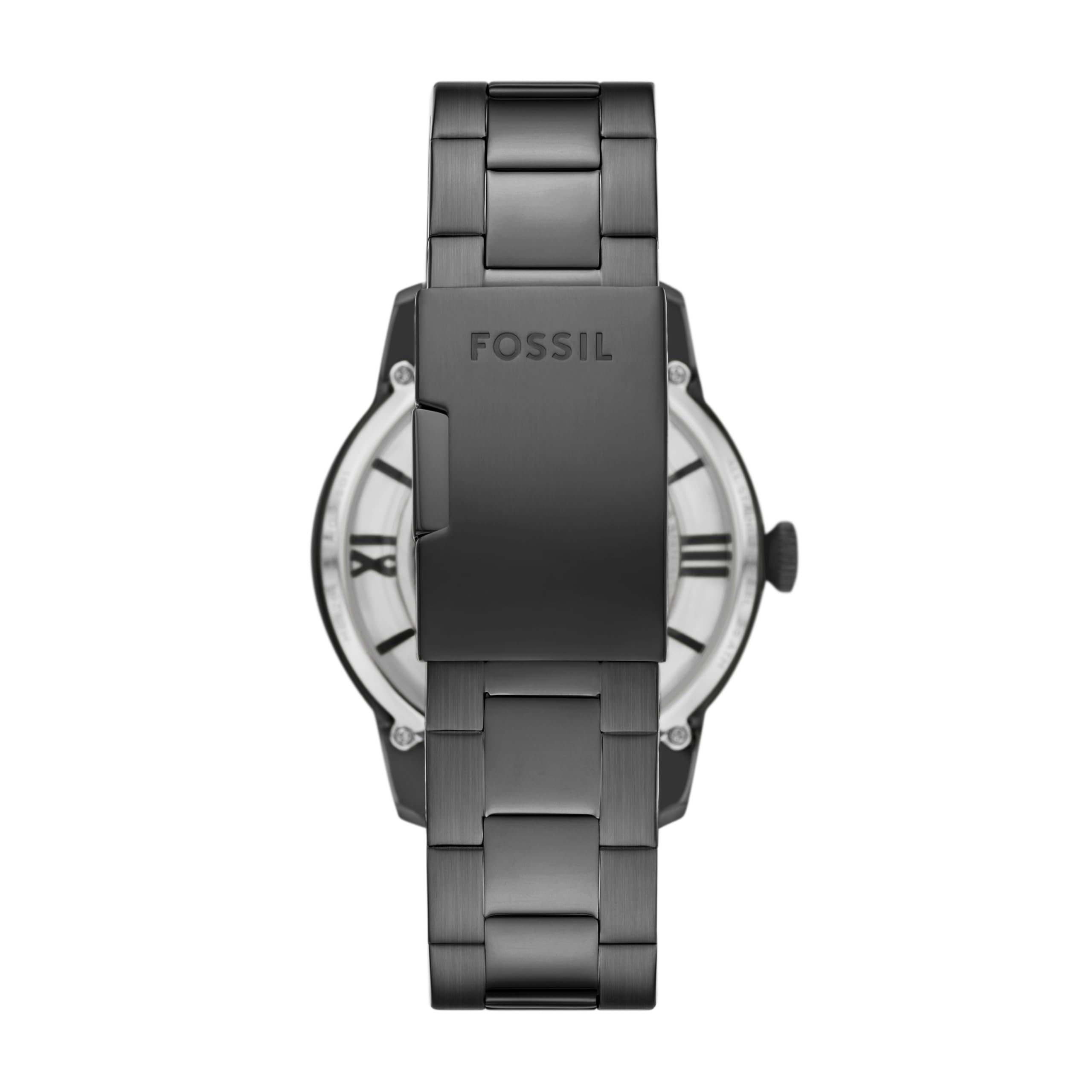 Fossil Men's Townsman Automatic Stainless Steel Watch - Dettaglio