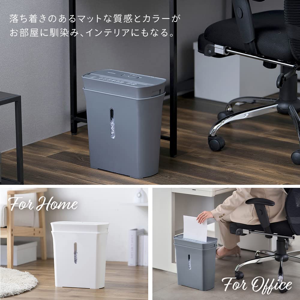 Amazon | アイリスオーヤマ(IRIS OHYAMA) 家庭用 シュレッダー