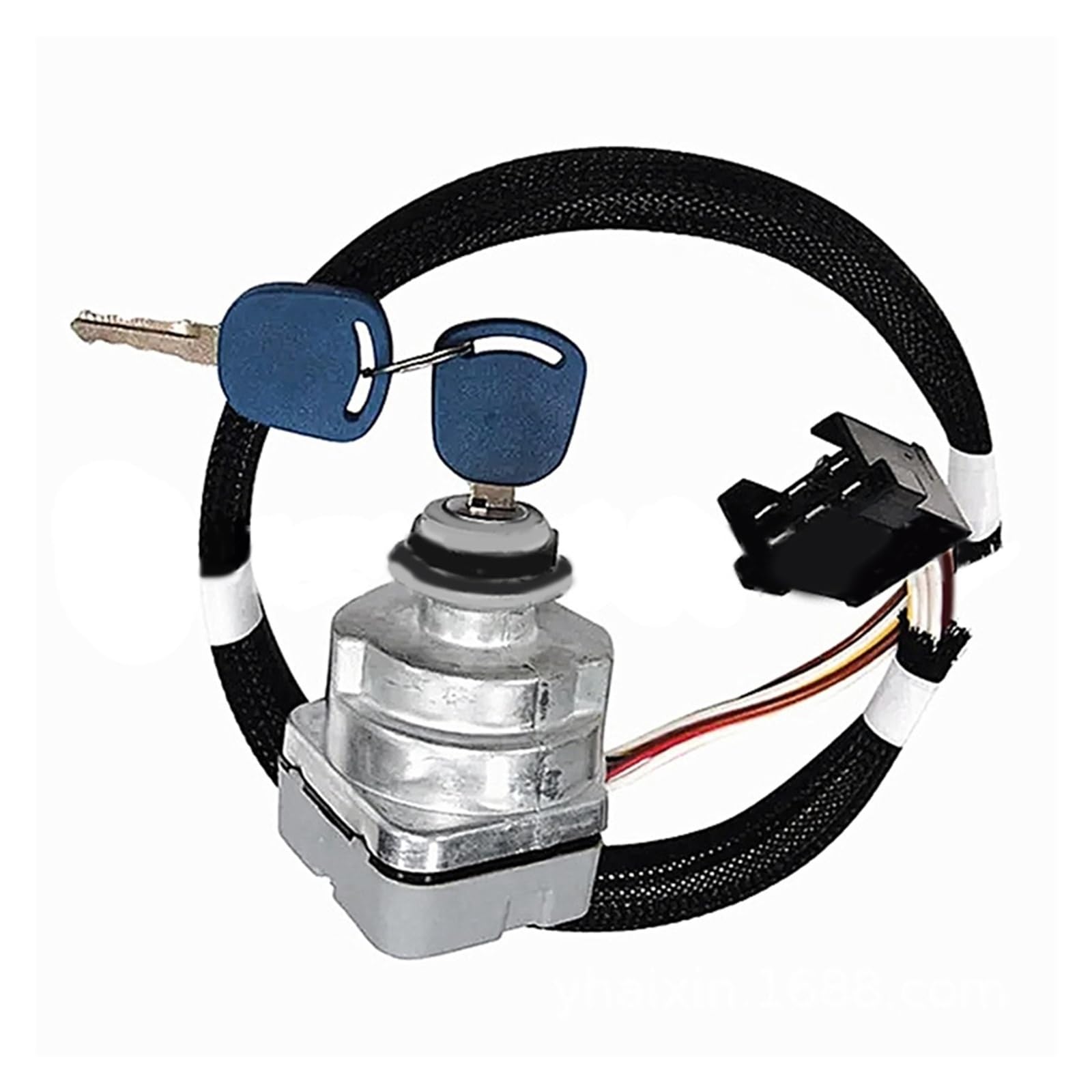 Interruptor de encendido para reparar arranque de tractor Holland 6640 7740 7