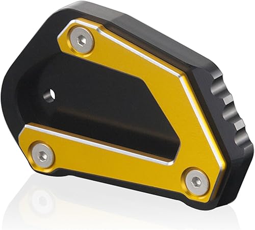 Miniatura 8 de CNC aluminio Motorcycle for Suzuki V-Strom 650XT DL650 DL 650 Kickstand Side Stand Extension Enlarger Pad 2004-2022 (Color  V-Strom Blue)