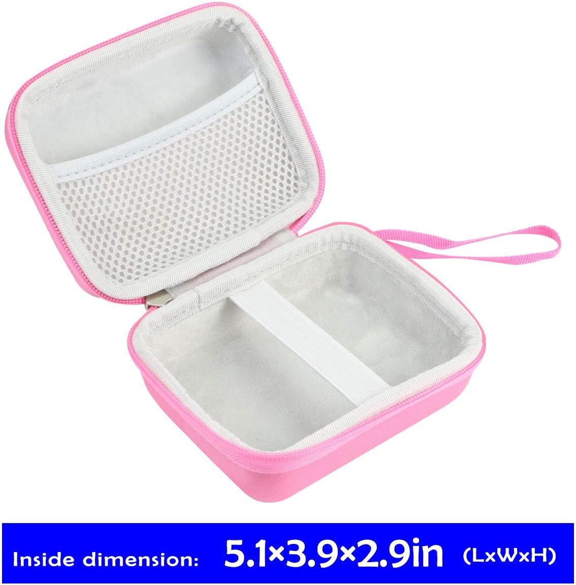 khanka Hard Travel Case Replacement for Blinger Deluxe Set, Blinger Refill Gems and More Hair Jewels and Nail Glam Childrens Accessories