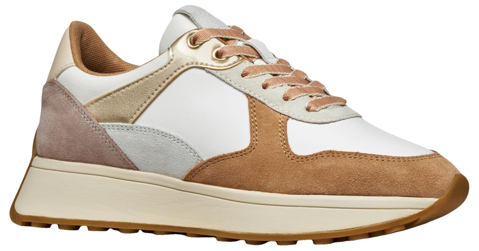 Geox Women's DAMABEL Sneaker, 3 UK