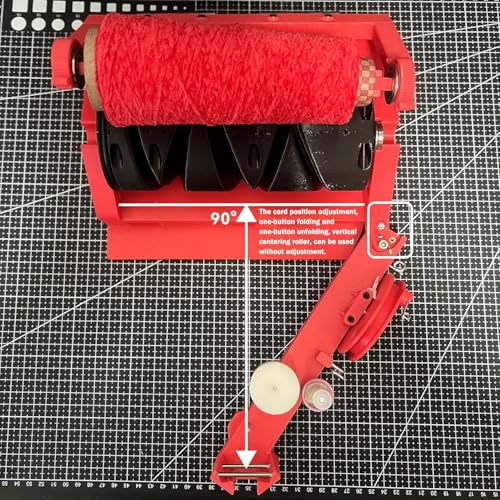 Filature de fil électrique avec affichage à 6 chiffres et détecteur de longueur intégré pour le tissage et le tricotage