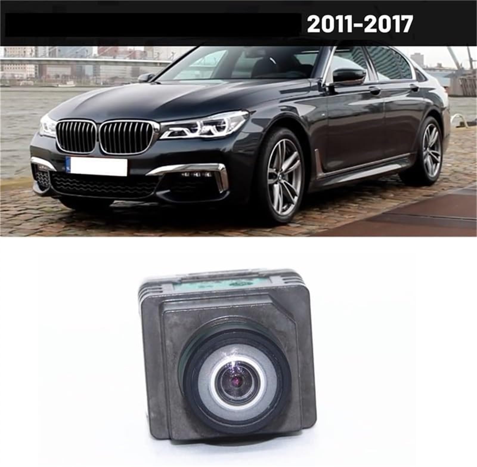 Kamera cofania w samochodzie Wodoodporna kamera cofania samochodu, dla Bmw G11 G12 I3, dla X1, dla X3, dla X4, dla X6 2011-2017 06939054201