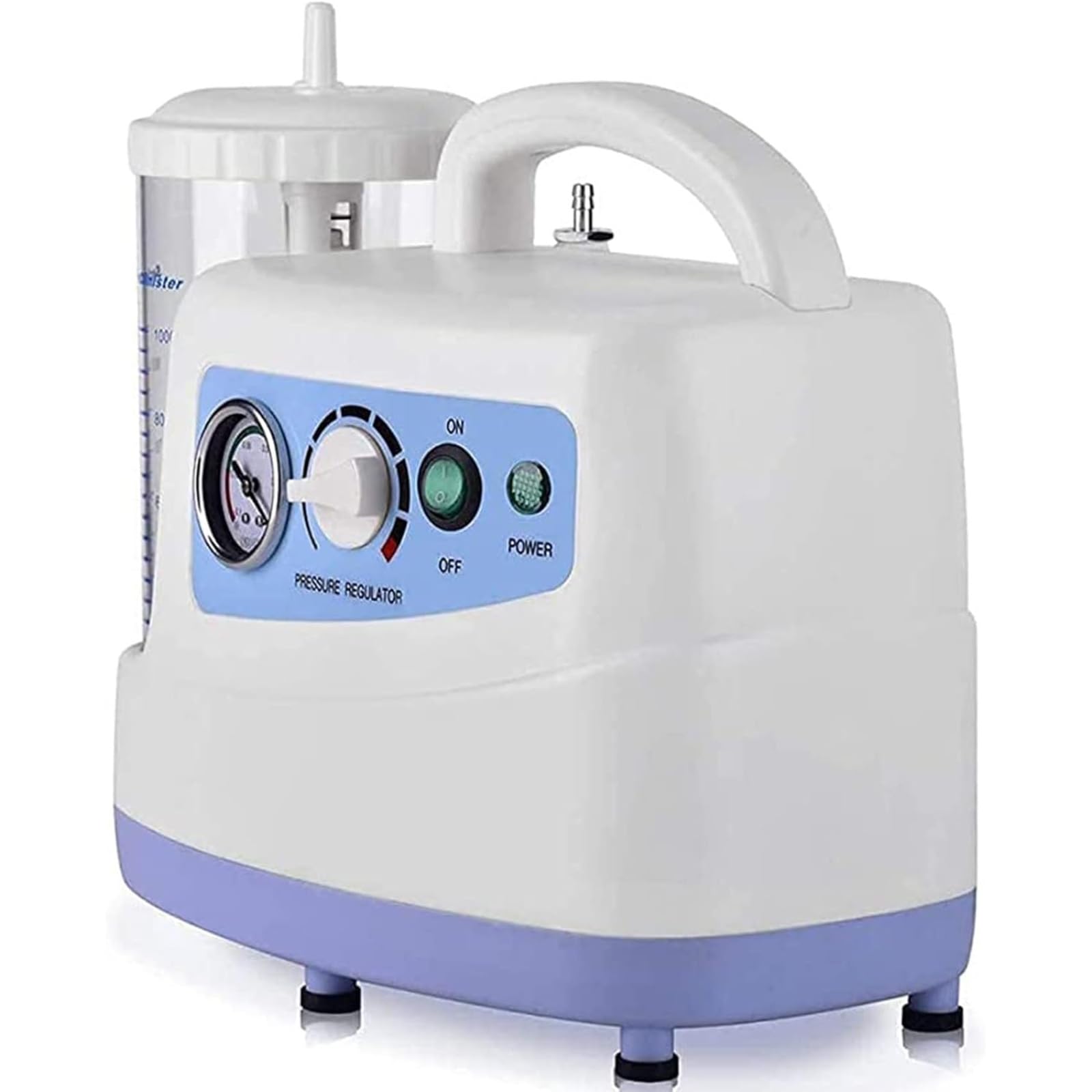 Aspiratore automatico per flemma, dispositivo portatile per la rimozione del muco per anziani, adulti e bambini, essenziale per la cura della casa