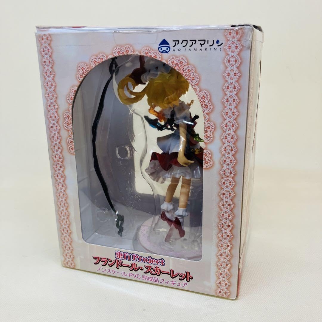 アクアマリン フランドール・スカーレット フィギュア ※破損あり