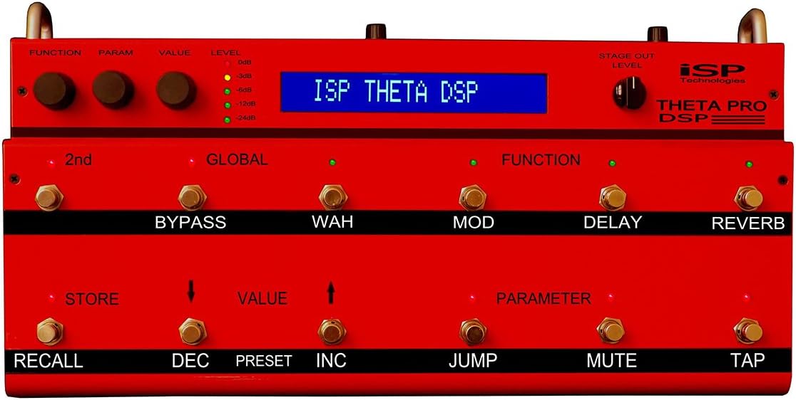 ISP Technologies Theta Pro DSP Preamp and Multi-Effects