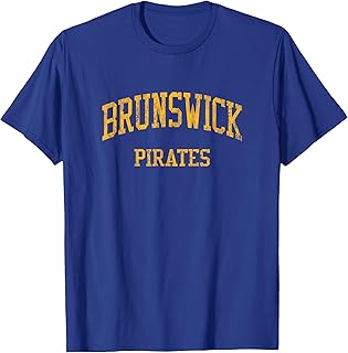 Brunswick High School HS Brunswick GA Vintage Sports T-Shirt