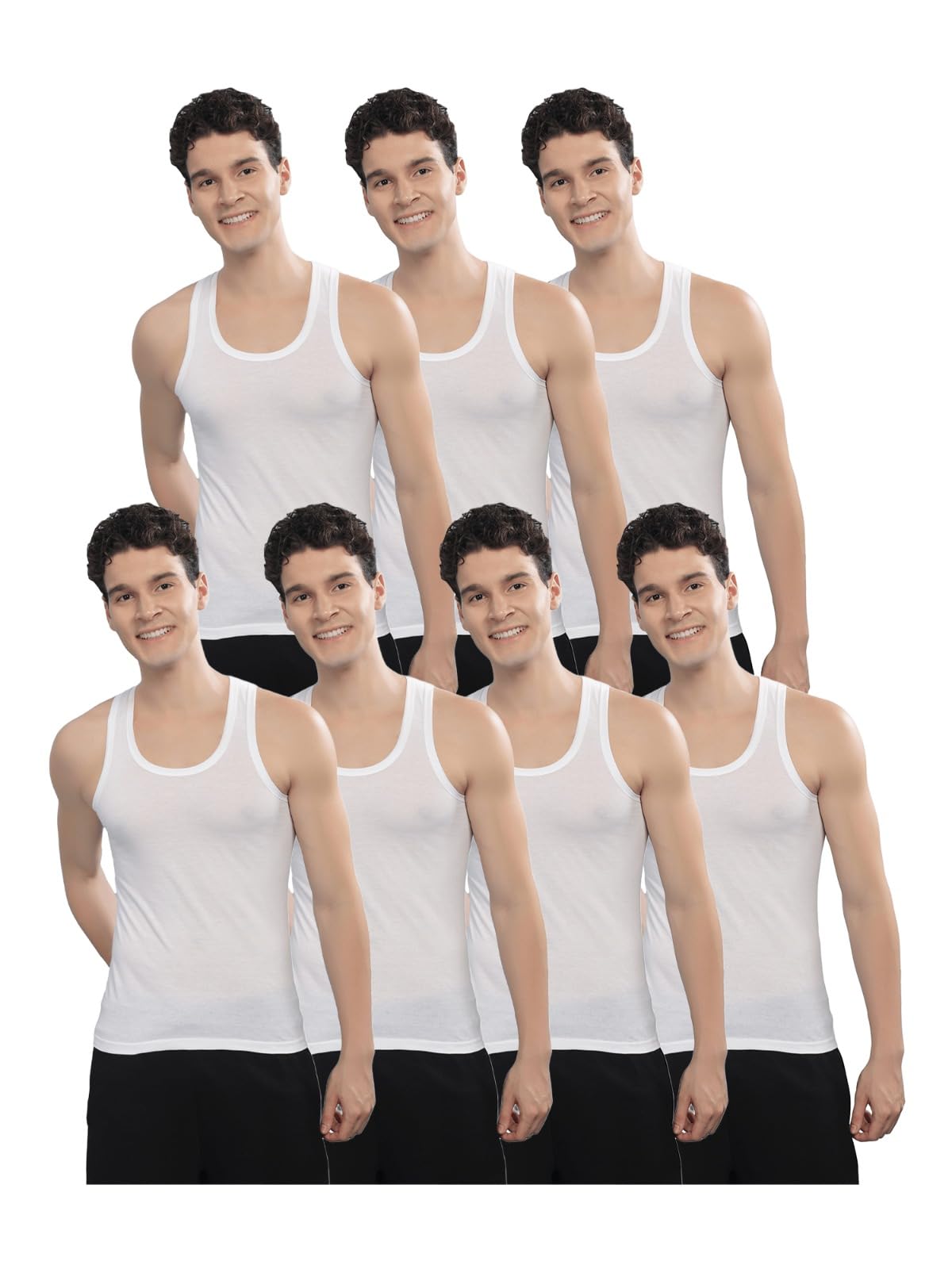force nxt Male Solid Regular Fit Vest-picture-21