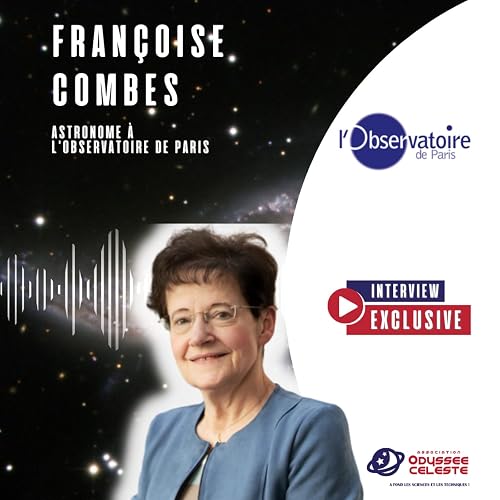 Françoise Combes, astronome à l’Observatoire de Paris .