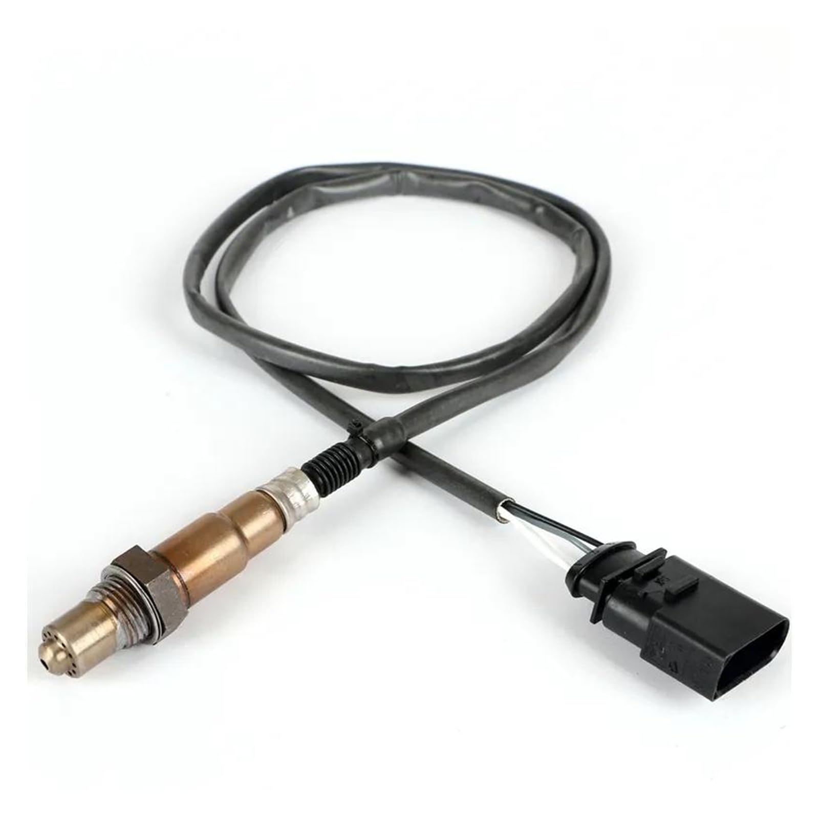 Sensor Lambda Sensor De Oxígeno O2 para VW para Beetle 1,8 2,5 1K0998262AC 0258010075 0258010076 4 Cables Lambda Sensor Oxígeno