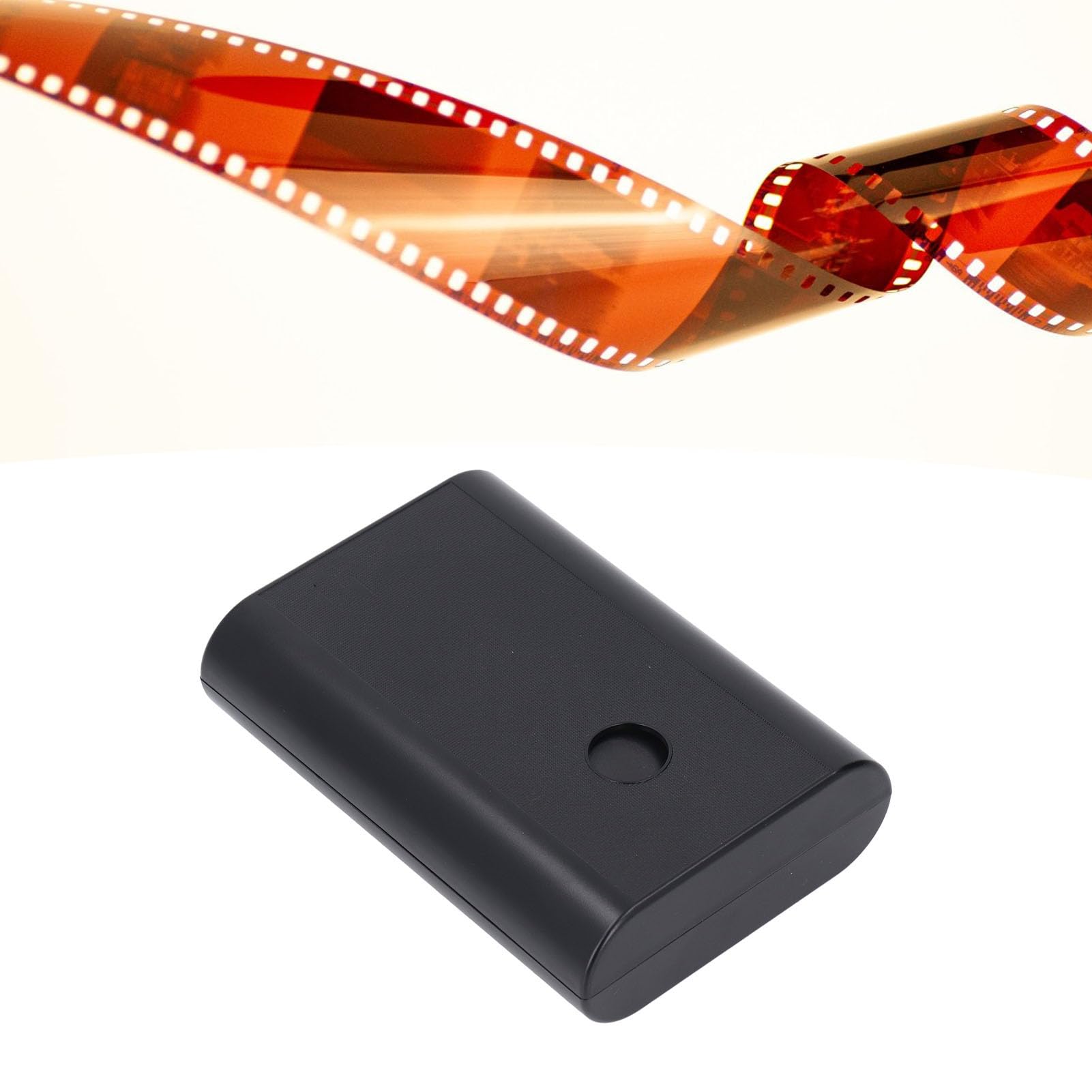 Yctze Scanner di Pellicola E Piegabile con Luce LED, Porte 35mm Negativi E Diapositive per lo Sforzo di Scansione E Condivisione