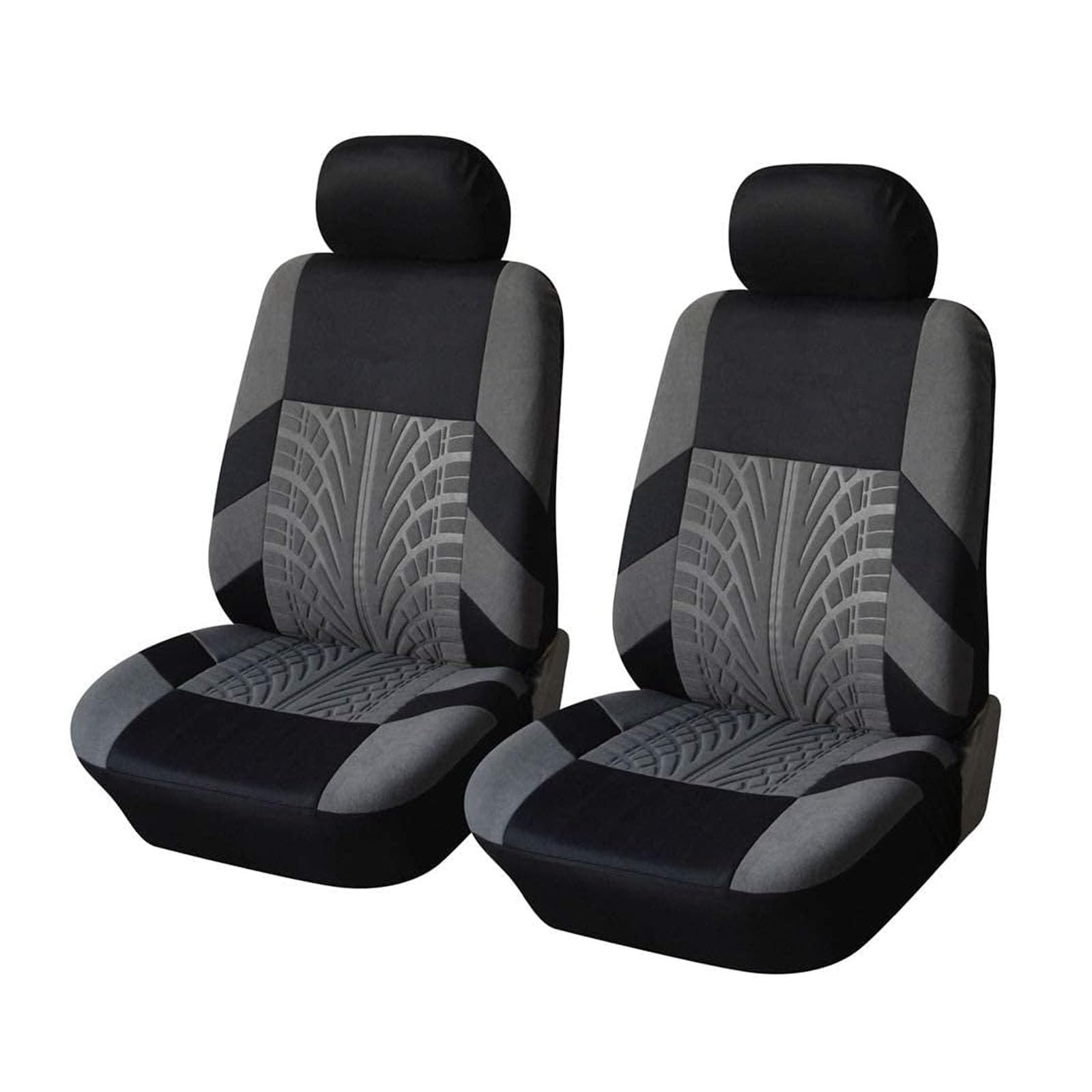Housse de Siege Avant Voiture pour Mercedes Benz Sport Coupé 2000-2008 C180 C200 C220 C230 C320 C350, Polyester Respirant et Lavable Protection Durable Housses Siège Voiture Accessoire
